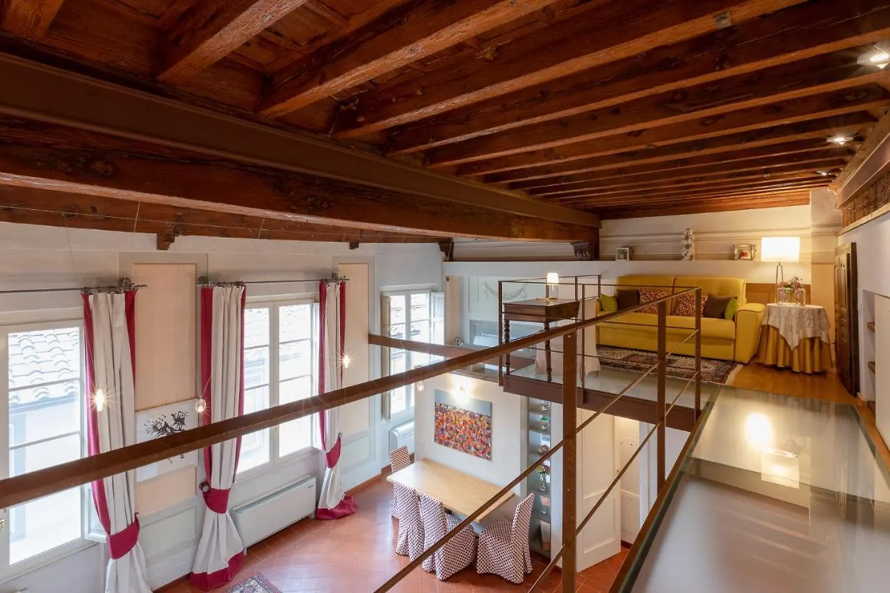 Palazzo Orsucci Apartment Lucca Italy